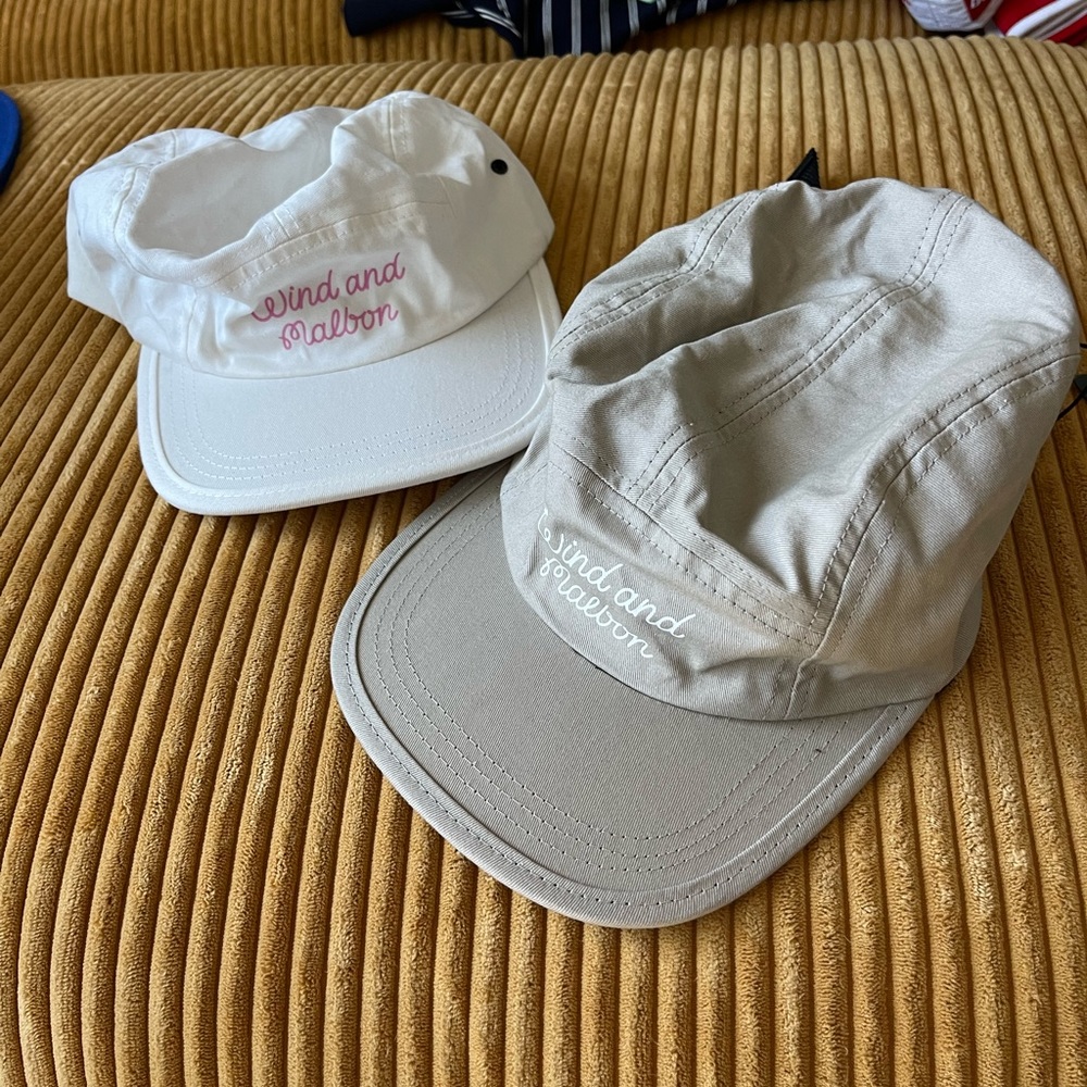 Malbon golf wind and sea hats